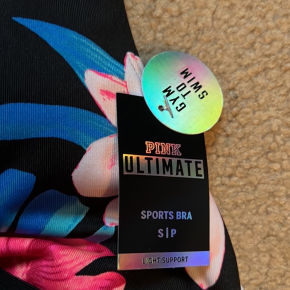 Victorias Secret PINK floral bralette Small - Picture 5 of 5